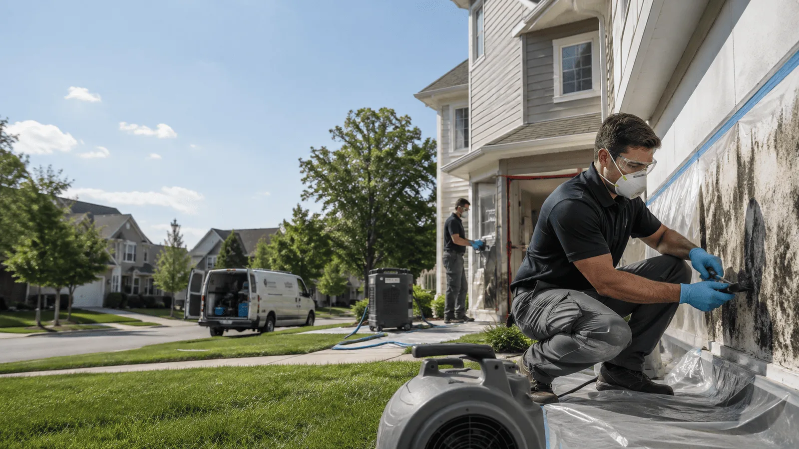 Mold Inspection company in Preston, CT