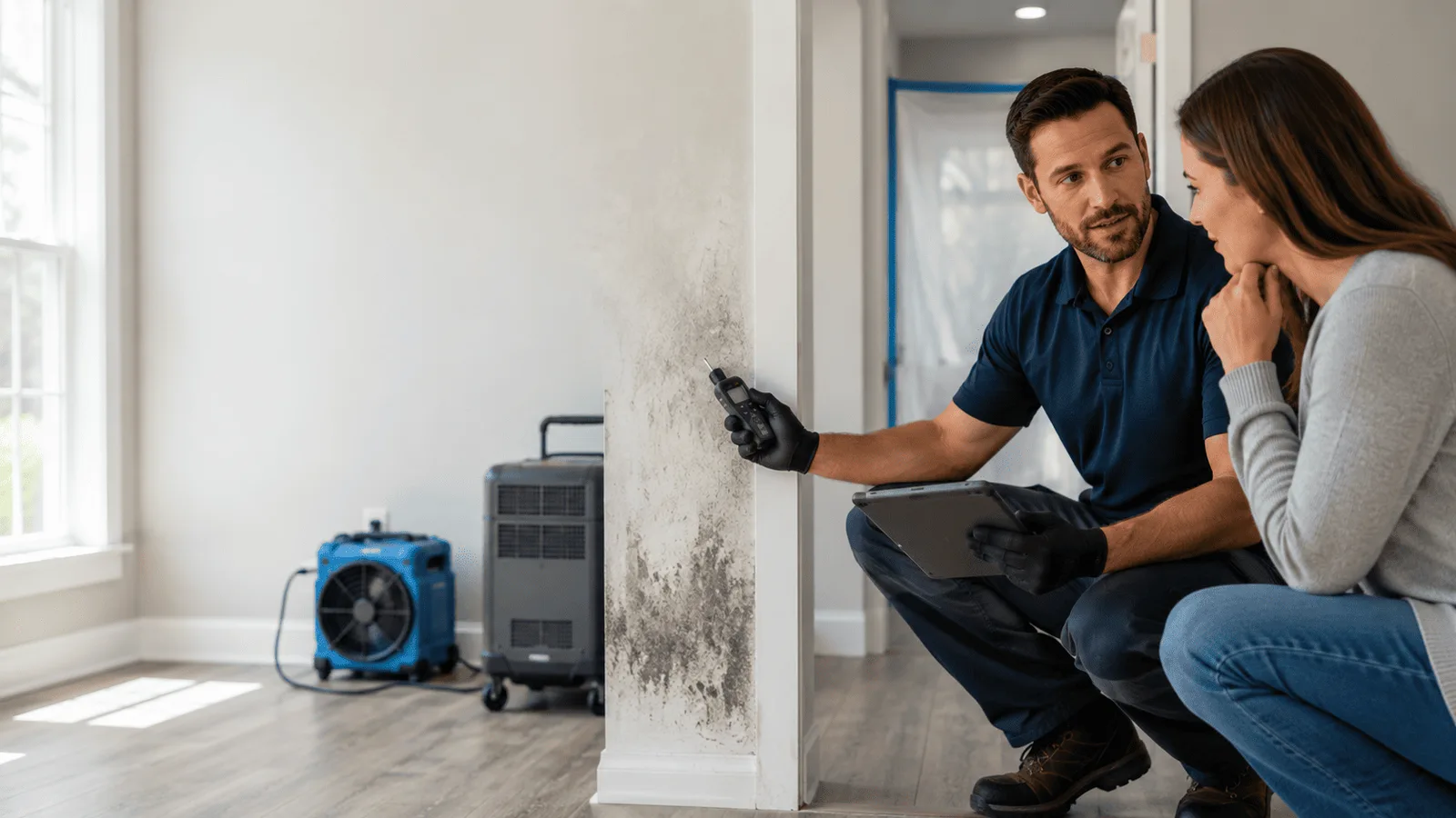 Mold Inspection Preston, CT FAQs