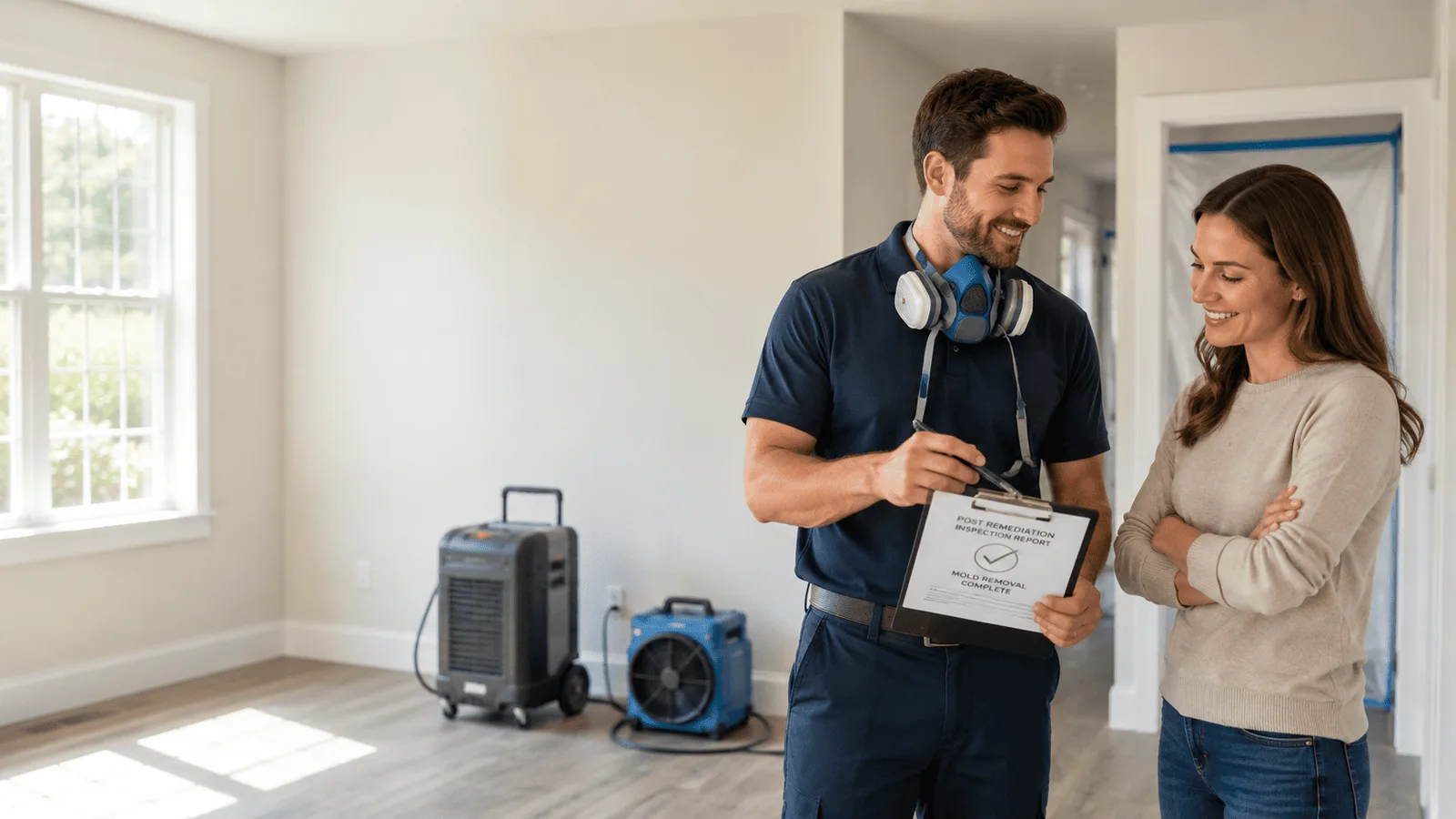 Why choose Mold Inspection in Preston, CT